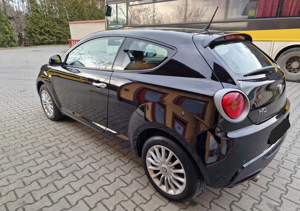 Alfa Romeo Mito cena 21500 przebieg: 162129, rok produkcji 2013 z Karczew małe 67